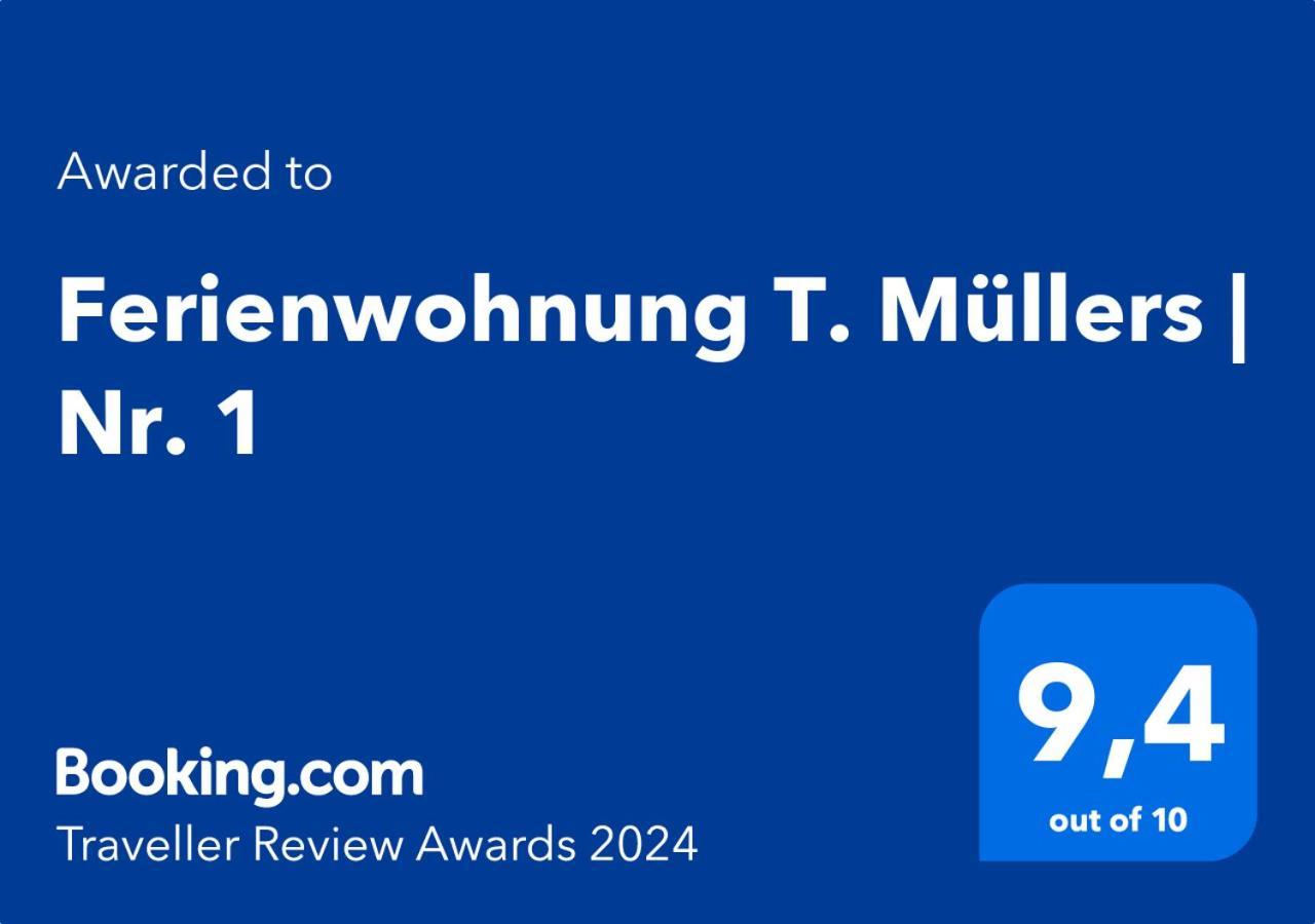 Ferienwohnung T. Muellers | Nr. 1 Kövenig Exterior foto